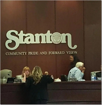 Mayor Dave Shawver City of Stanton
